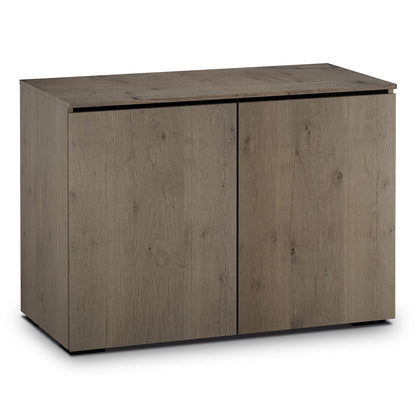 Salamander Chameleon Collection Lancaster 323 RM Twin Pro Audio Rack (Rough-Sawn Barnboard Oak)
