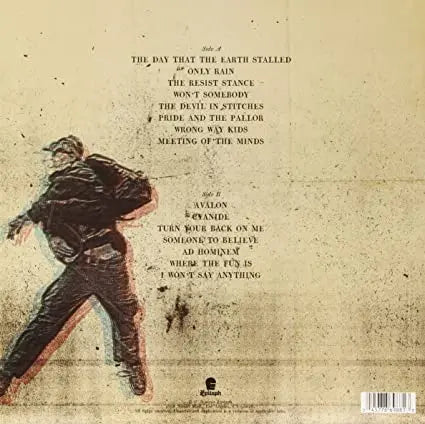 The Dissent Of Man (Bonus CD) [Vinyl LP]